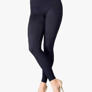 ASSETS by Sara Blakely Denim Wash Seamless Leggings Size L